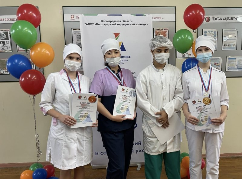 Подведены итоги VI Регионального отборочного этап VII Национального чемпионата профессионального мастерства "Абилимпикс" по компетенции МЕДИЦИНСКИЙ И СОЦИАЛЬНЫЙ УХОД