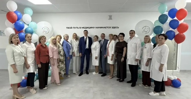 Открытие кластера «Клиническая и профилактическая медицина» в Волгоградском медицинском колледже: новый этап в подготовке медицинских кадров